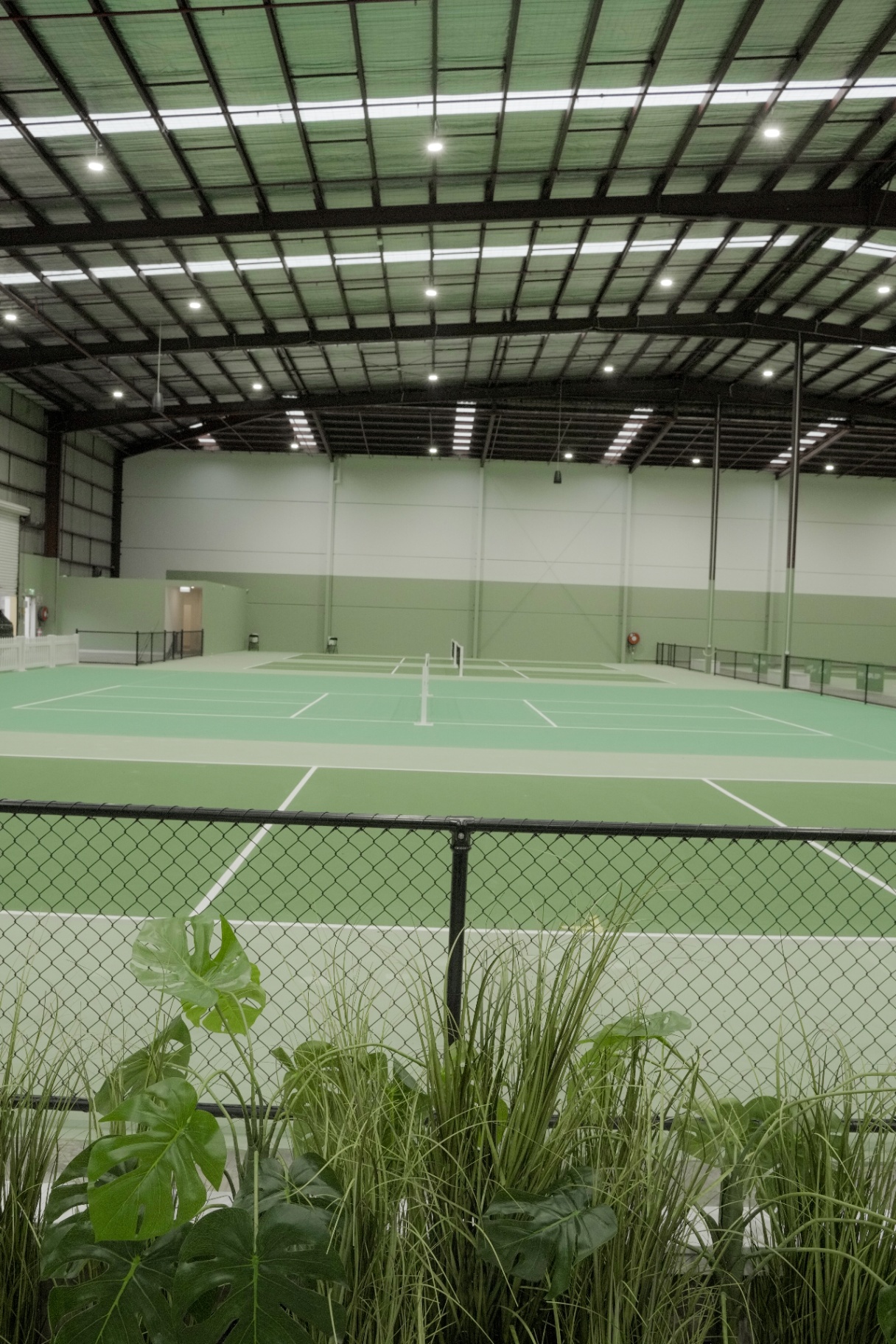 Interior — main court space, natural light